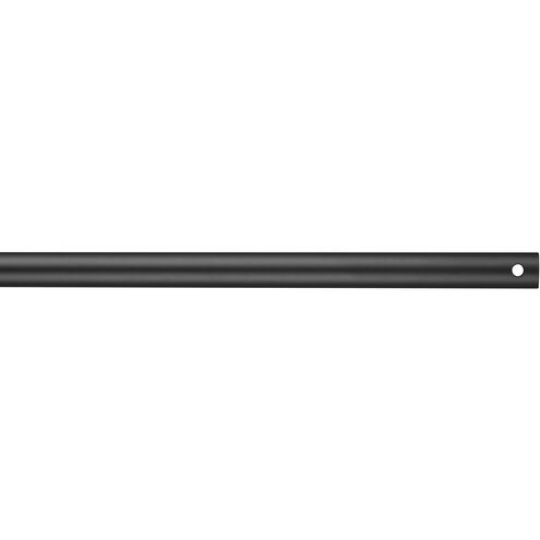 Universal Midnight Black Fan Downrod in 24
